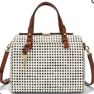 Fossil purse pulka dots
